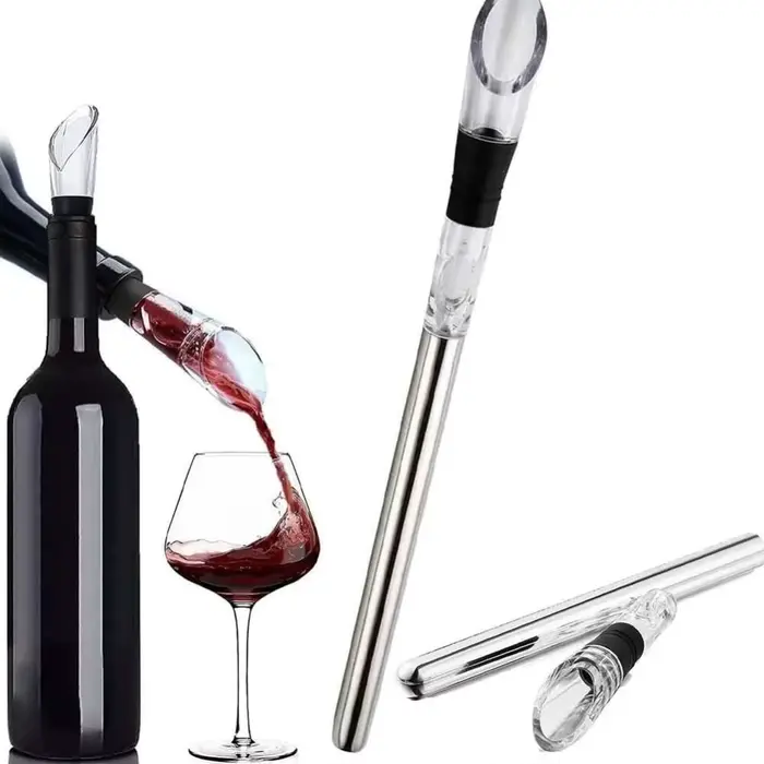 Bâton de refroidissement pour vin en acier inoxydable