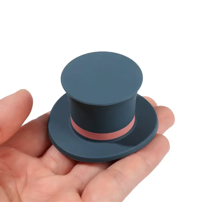 Bouchon en silicone pour bouteille de champagne