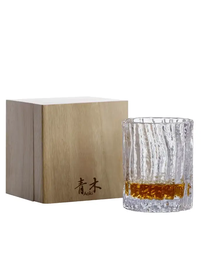Edo – verre à Whisky en cristal