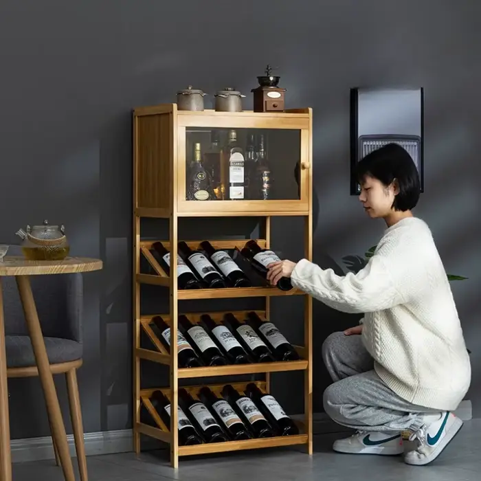 Armoire à vin murale de Style européen minimaliste moderne