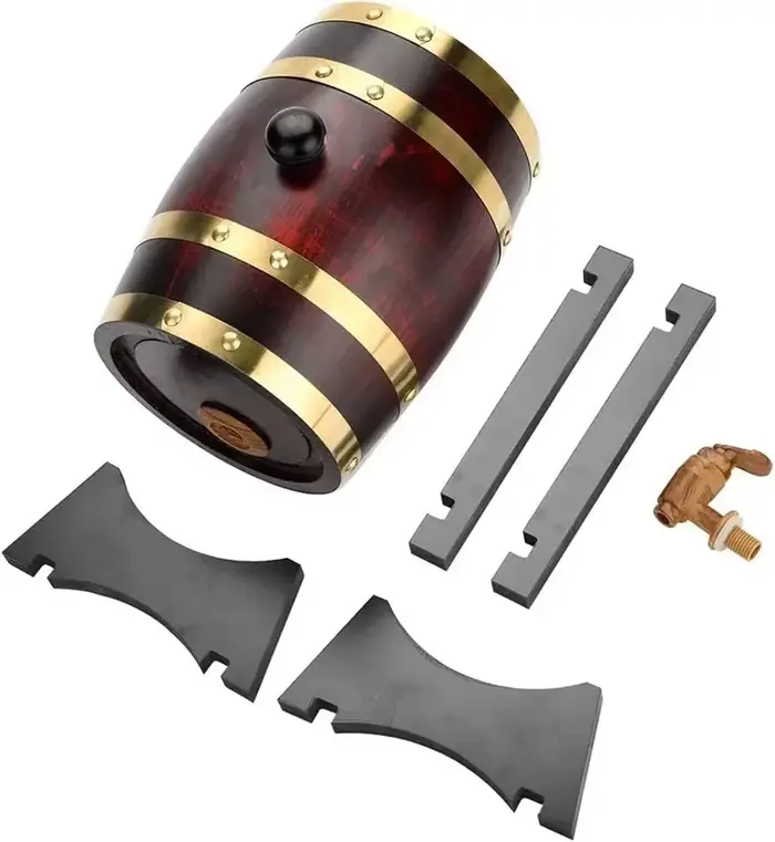 Barils en chêne vieilli polyvalents