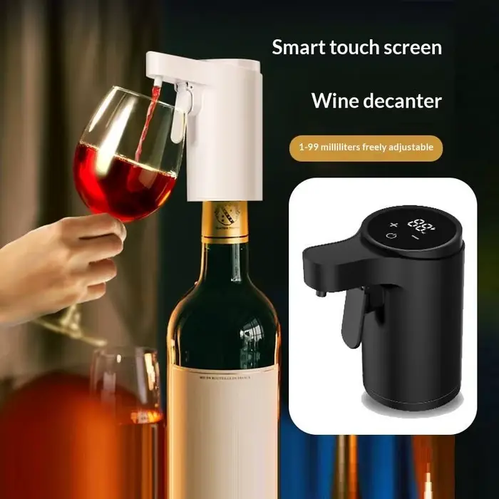 Décanteur de vin électrique