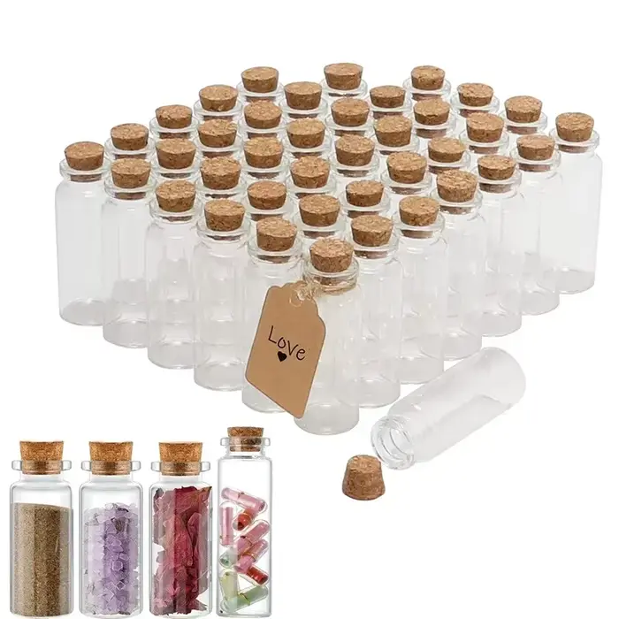 Mini bouteilles en verre de 5 à 30ML