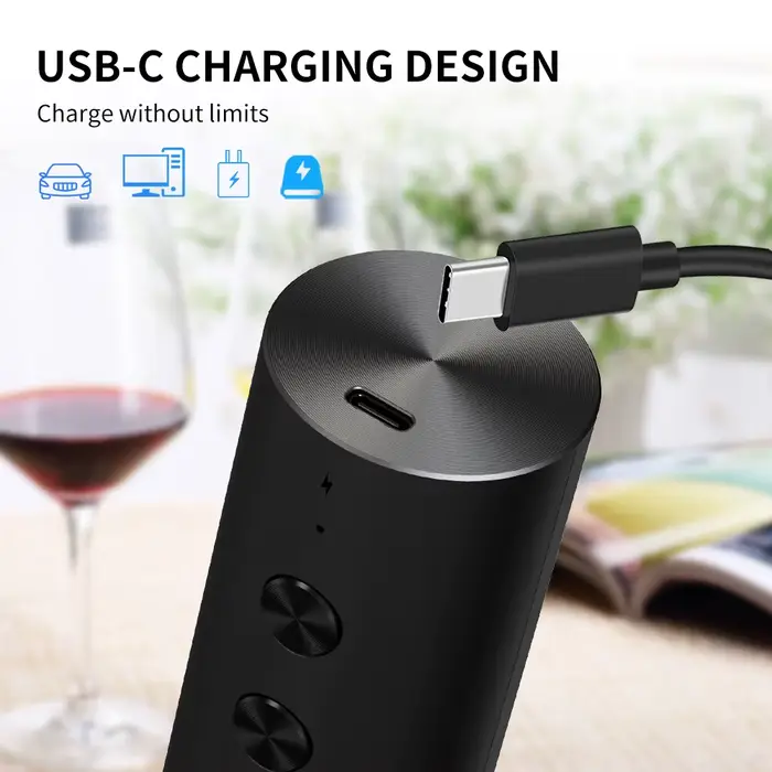 Nouvel ouvre-bouteille électrique rechargeable sans fil