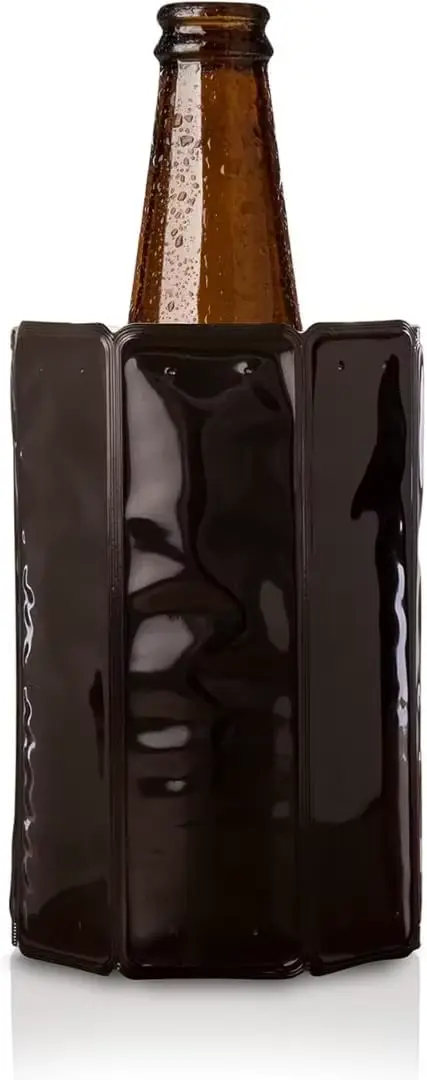Refroidisseur rapide de bouteilles de vin glacé