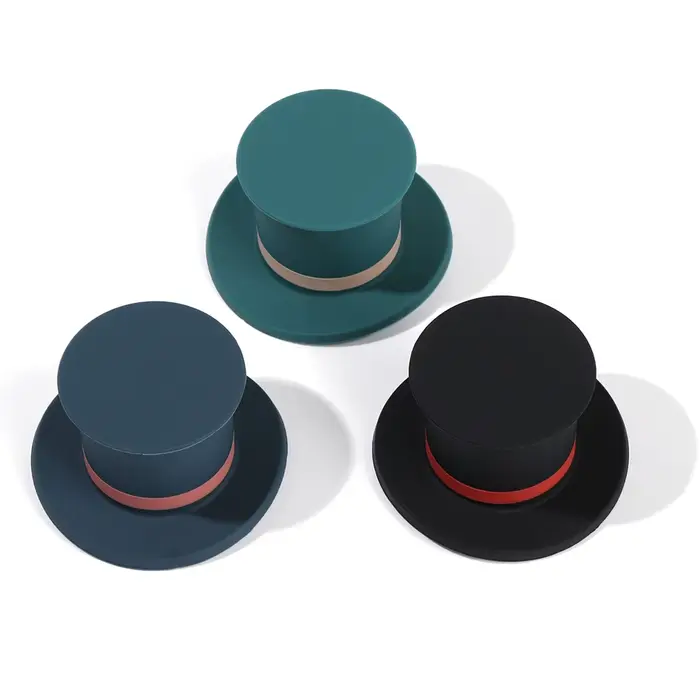 Bouchon en silicone pour bouteille de champagne
