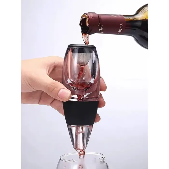 Bernoulli – carafe à vin rouge Portable