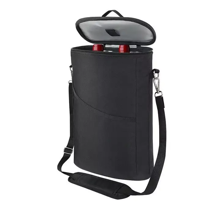 Sac isotherme souple pour bouteille de vin