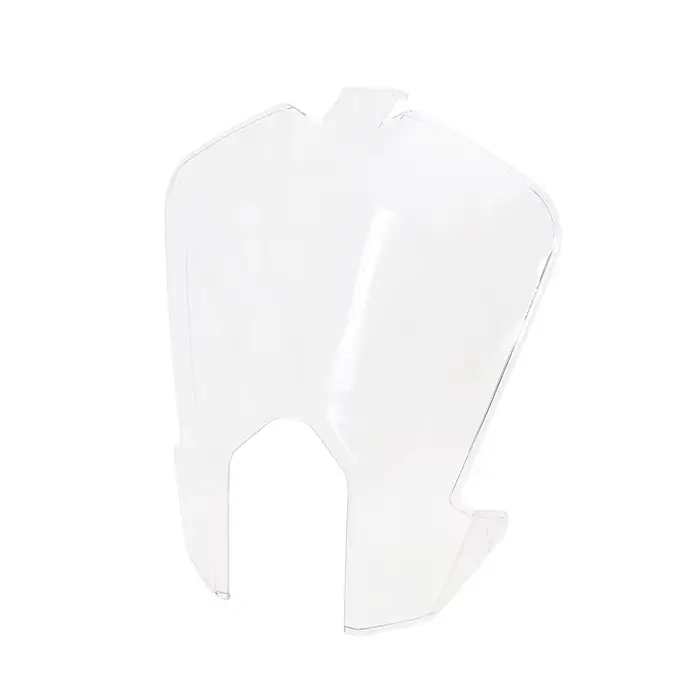 Couvercle de protection des phares de moto