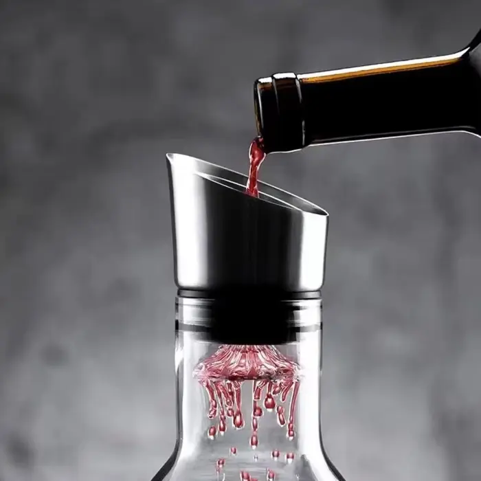 Carafe à vin en verre en forme de montagne iceberg 1500 ml