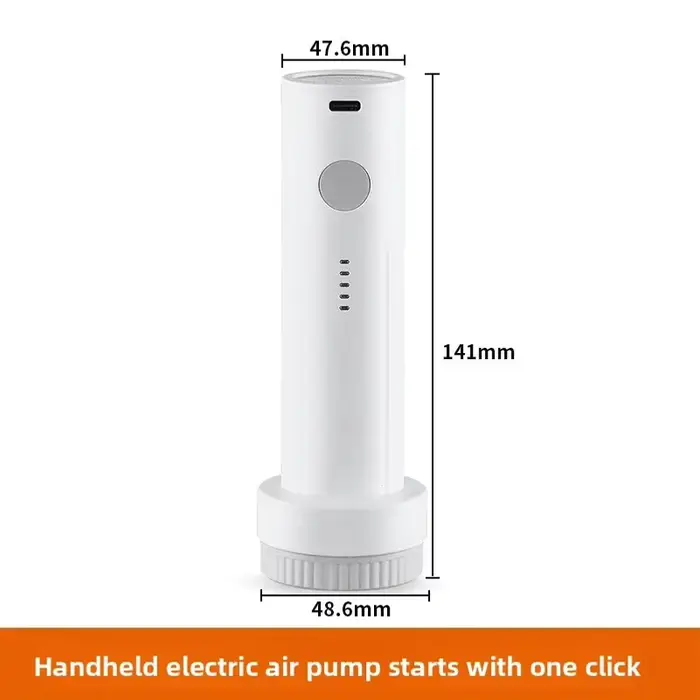 Pompe à vide électrique rechargeable USB-C