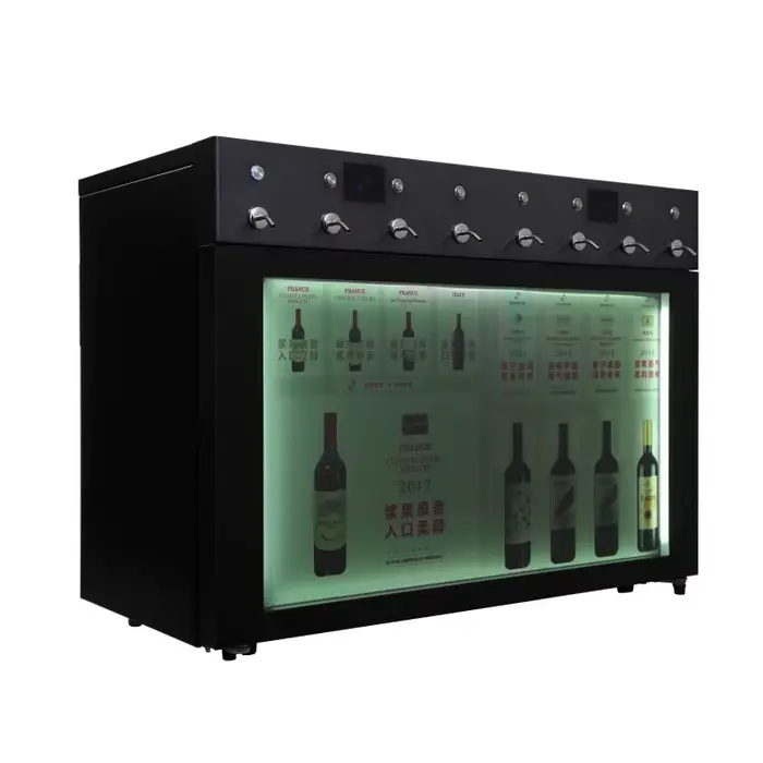 Refroidisseur électrique pour 8 bouteilles de vin et de boissons