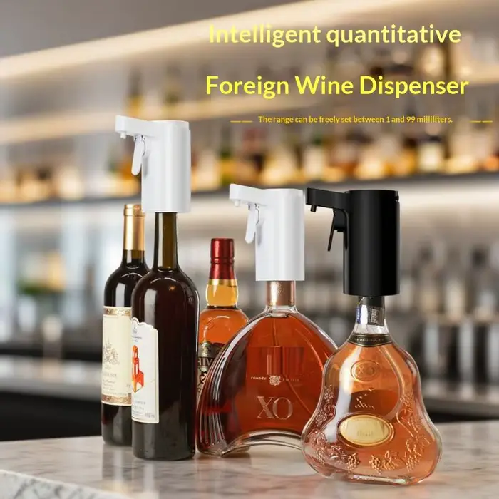 Décanteur de vin électrique
