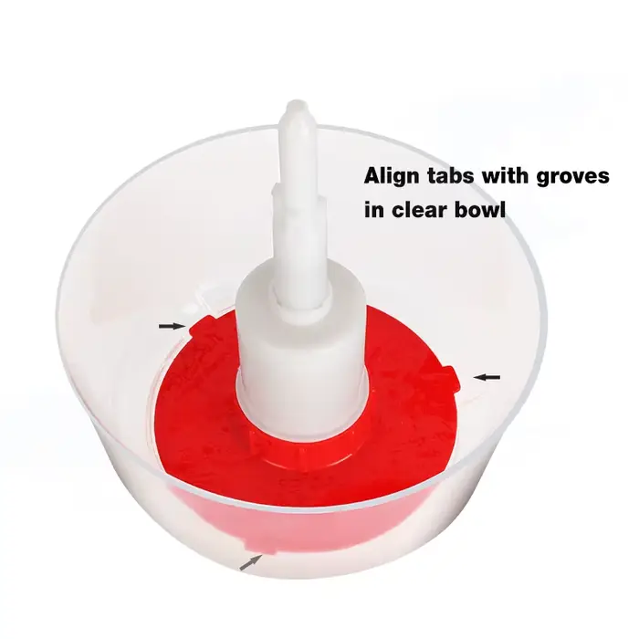 Lave-bouteille de vin sans BPA