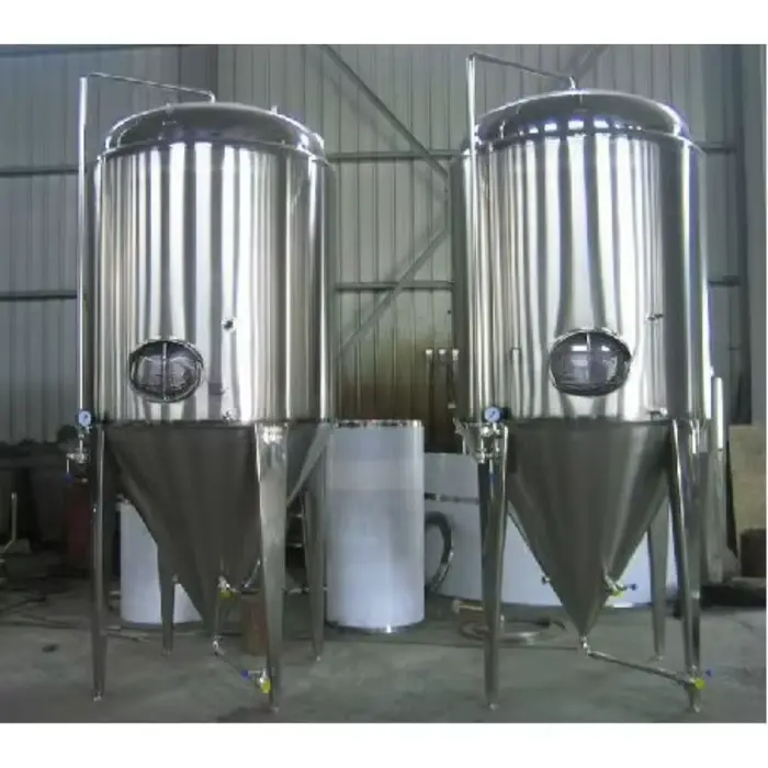 Réservoir de fermentation en acier inoxydable 200L pour la bière et le vin
