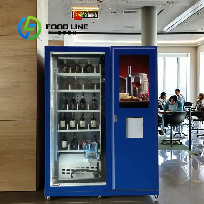 Distributeur automatique de vin haut de gamme avec écran tactile de 22 pouces