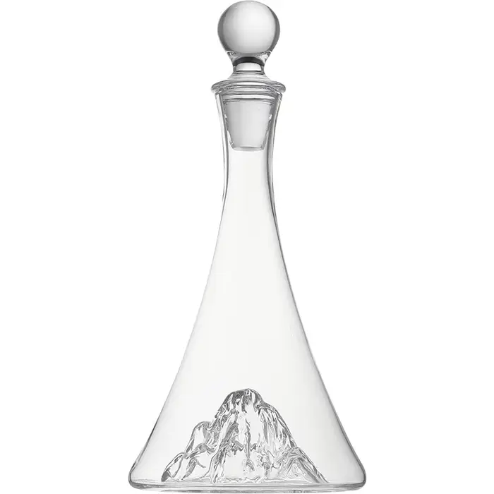 Aérateur de vin rapide en verre