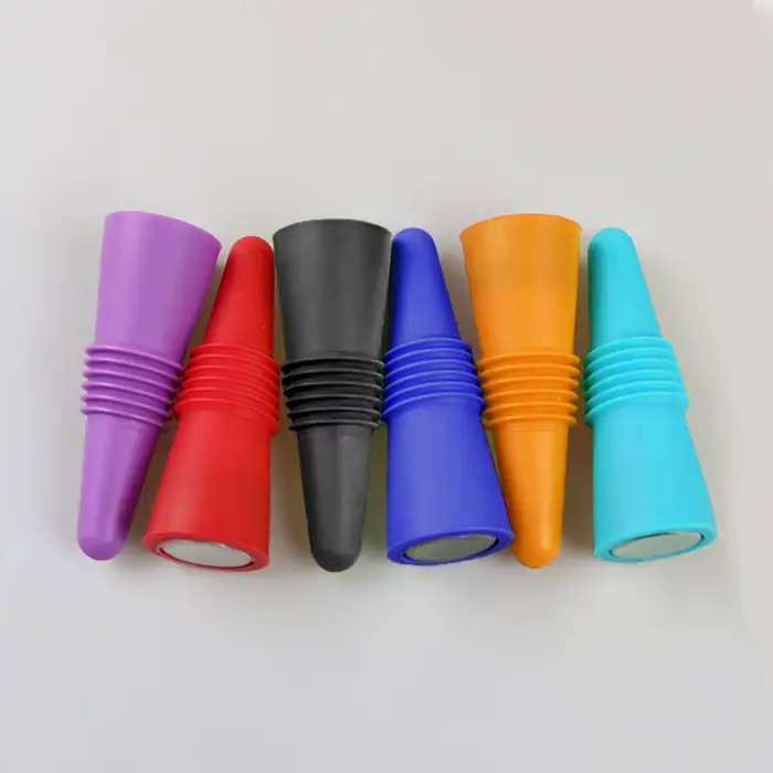Bouchon de bouteille de vin en silicone