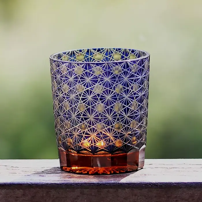 Verre à whisky de style coupé japonais fait à la main