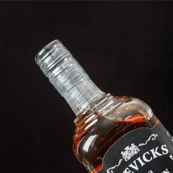 Joint de bouteille de vin/liqueur extensible et étanche