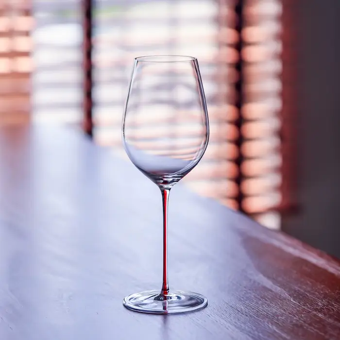 Verre à vin rouge CRISON haut de gamme en cristal fait main