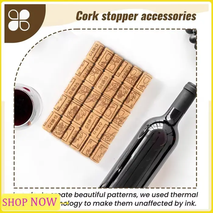 Bouchons de vin spéciaux