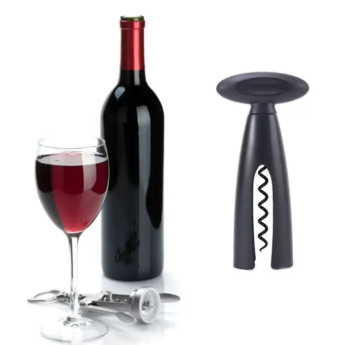 Tire-bouchons Ouvre-bouchon vin en métal Bière Durabilité Vis Bouchon vin Cadeau vin