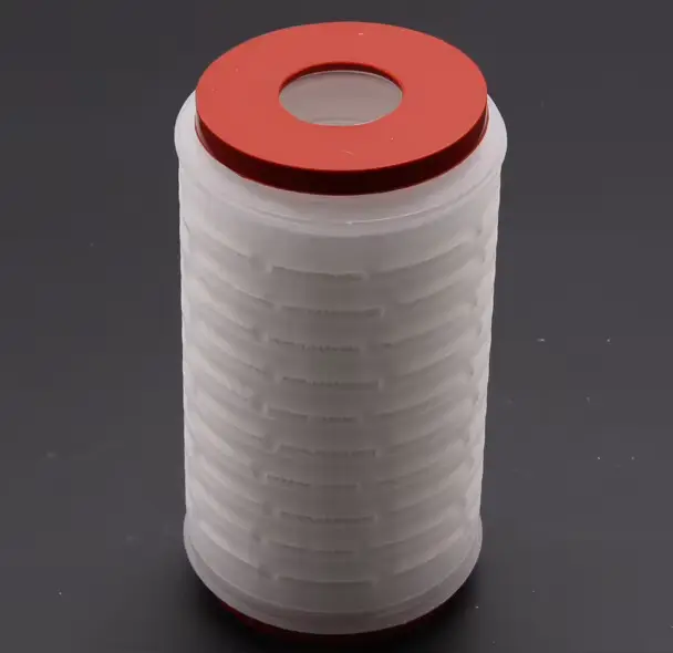 Pièces de filtre à eau, cartouche à membrane 0,2 μm 5 pouces, filtre à vin