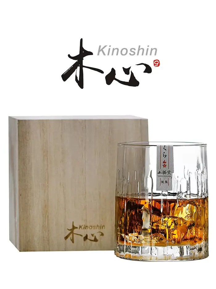 Edo – verre à Whisky en cristal