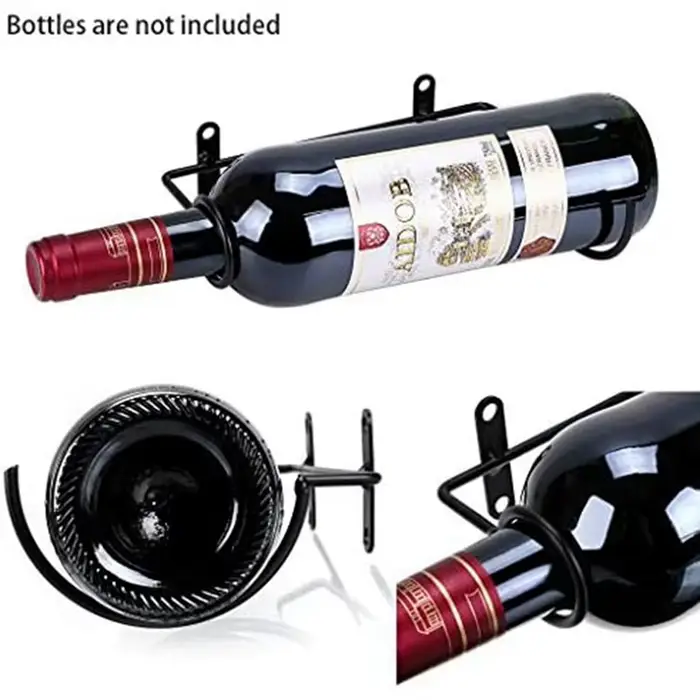 Présentoir mural pour bouteilles de vin T1