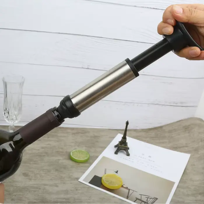 Bouchon de bouteille de pompe à vin sous vide