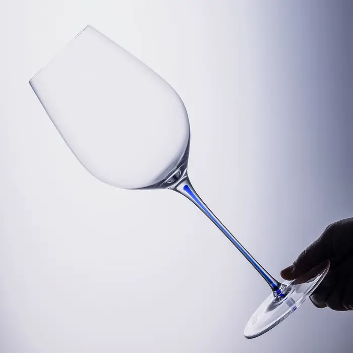 Verre à vin rouge CRISON haut de gamme en cristal fait main