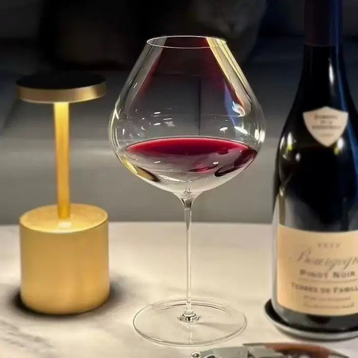France haut de gamme bordeaux tasse cristal fait à la main extrêmement mince verre à vin accessoire de Bar arôme