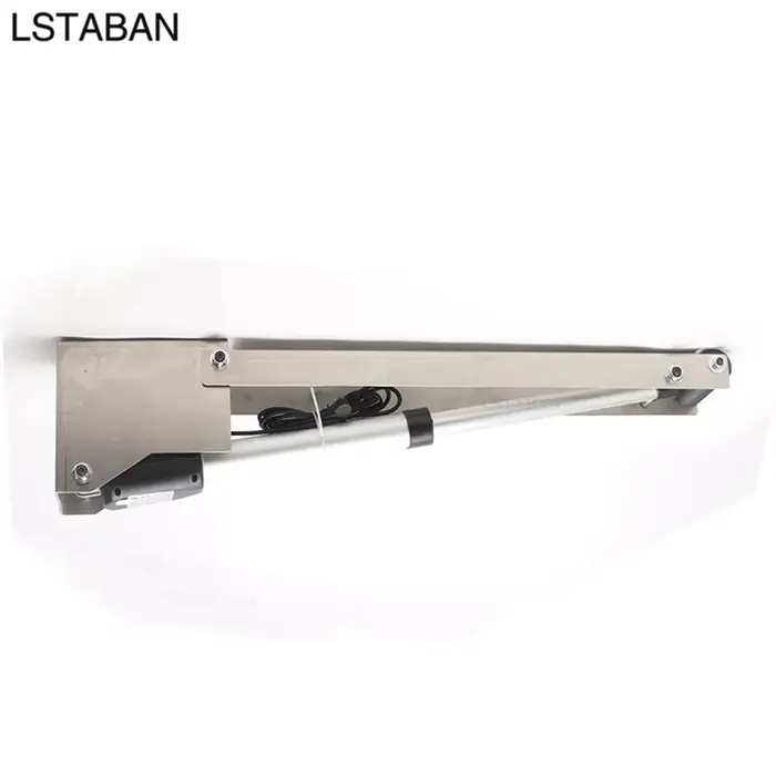 Charnière électrique Invisible pour porte de sous-sol télécommande pour cave à vin tige hydraulique de levage de lucarne