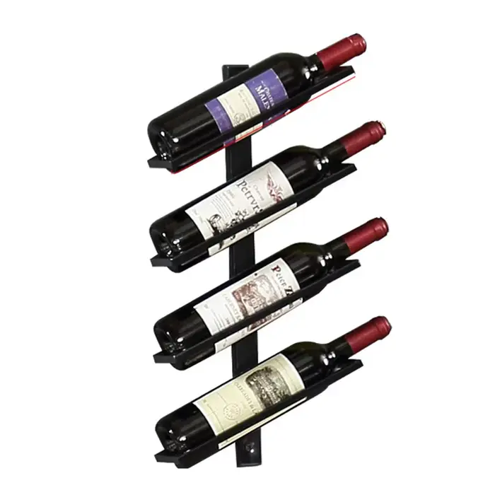 Porte-Bouteille de Vin Mural T1