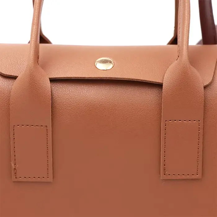 Sac de transport pour vin en cuir PU
