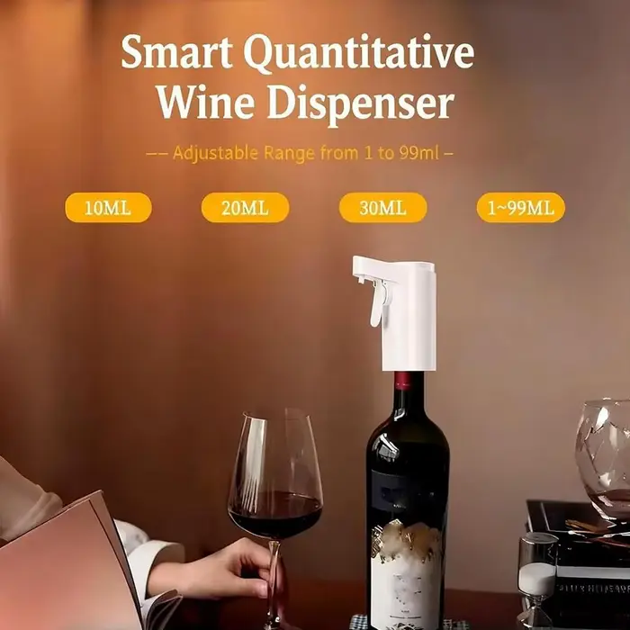 Extracteur de vin à Induction Intelligent réglable