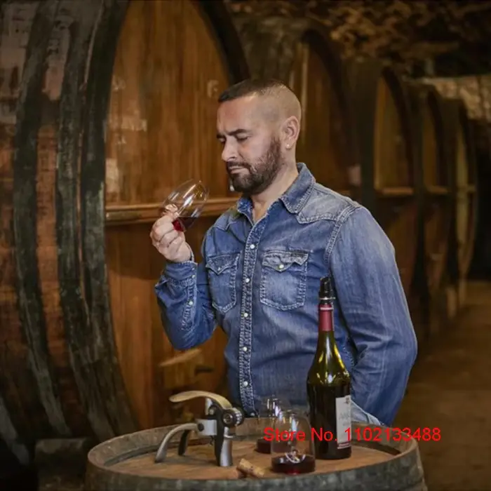 Tasse de dégustation de vin en cristal historique