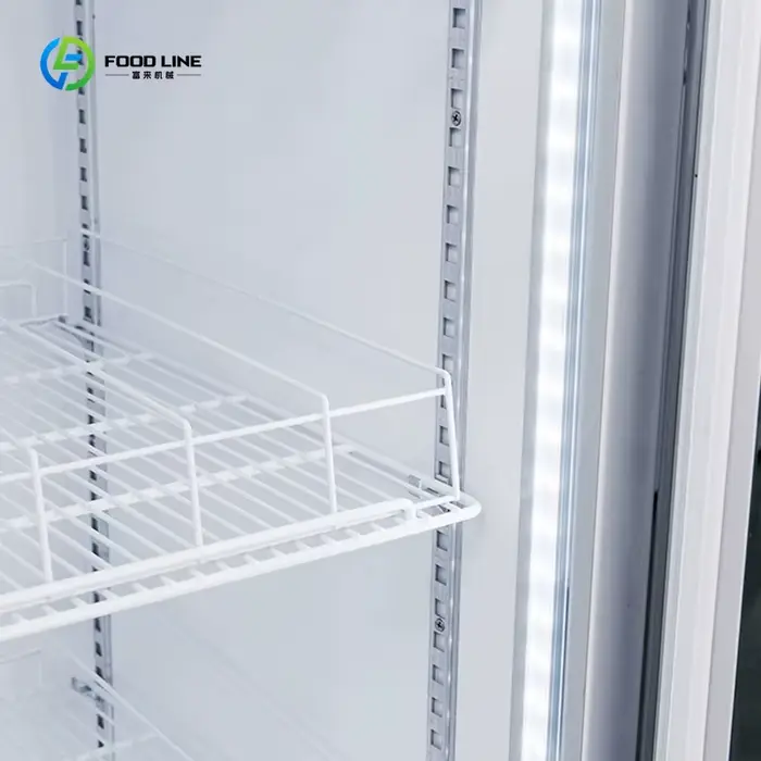 Réfrigérateur vertical pour boissons à température unique