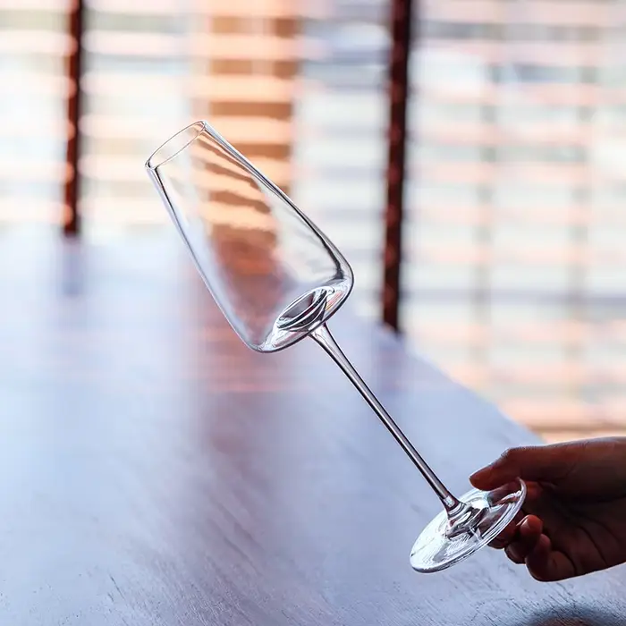 Verres de Cocktail à Champagne en Forme de Flûte en Verre de Clip Ultra-Mince