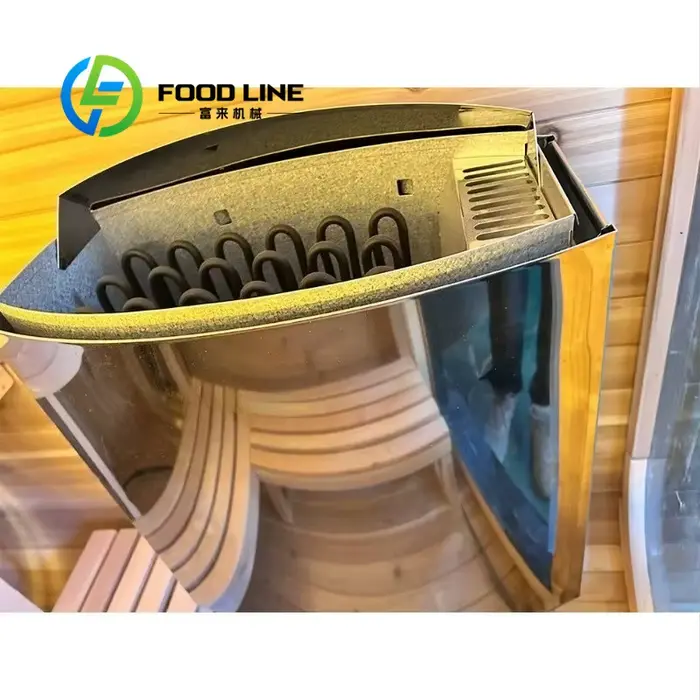 Cabine de sauna extérieure individuelle