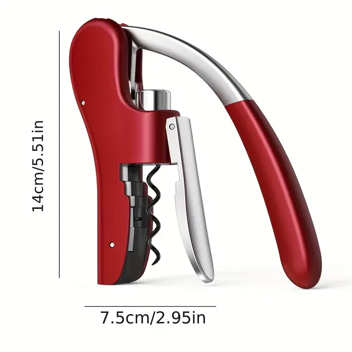 Ouvre-vin professionnel – tire-bouchon facile pour serveurs