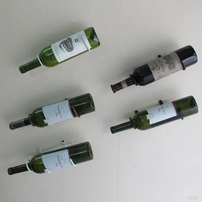 448b Rack bouteille à vin Mur Mound Wine Afficher support champagne simple