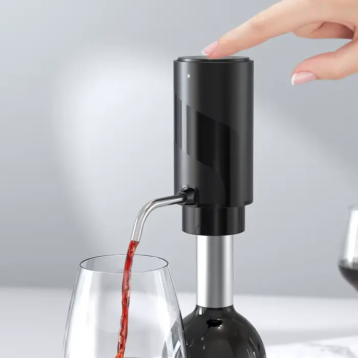 Distributeur d'aérateur de vin électrique Rechargeable