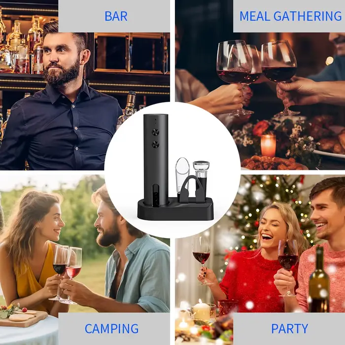 Nouvel ouvre-bouteille électrique rechargeable sans fil