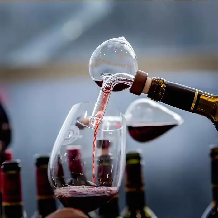 Aérateur de vin rouge UNTIOR