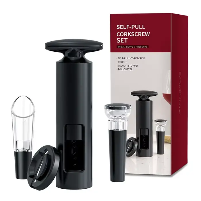 Tire-bouchon pour serveurs - Ouvre-bouteille à vis portable multifonction