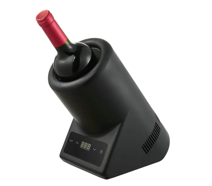 Refroidisseur de vin à bouteille unique Europace