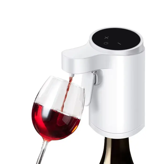 Mélangeur Portable Mini Decanterart liqueur quantitatif automatique vin pompe alcoolique distributeur boisson électrique bouteille de whisky S9V8