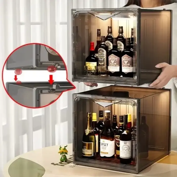 Support de rangement léger et Compact pour vin et liqueur